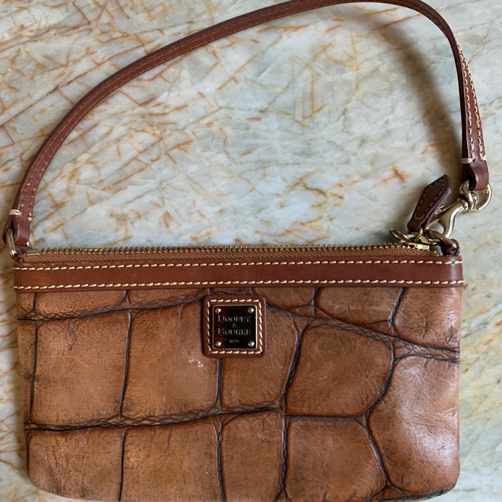 Dooney and Bourke wristlet